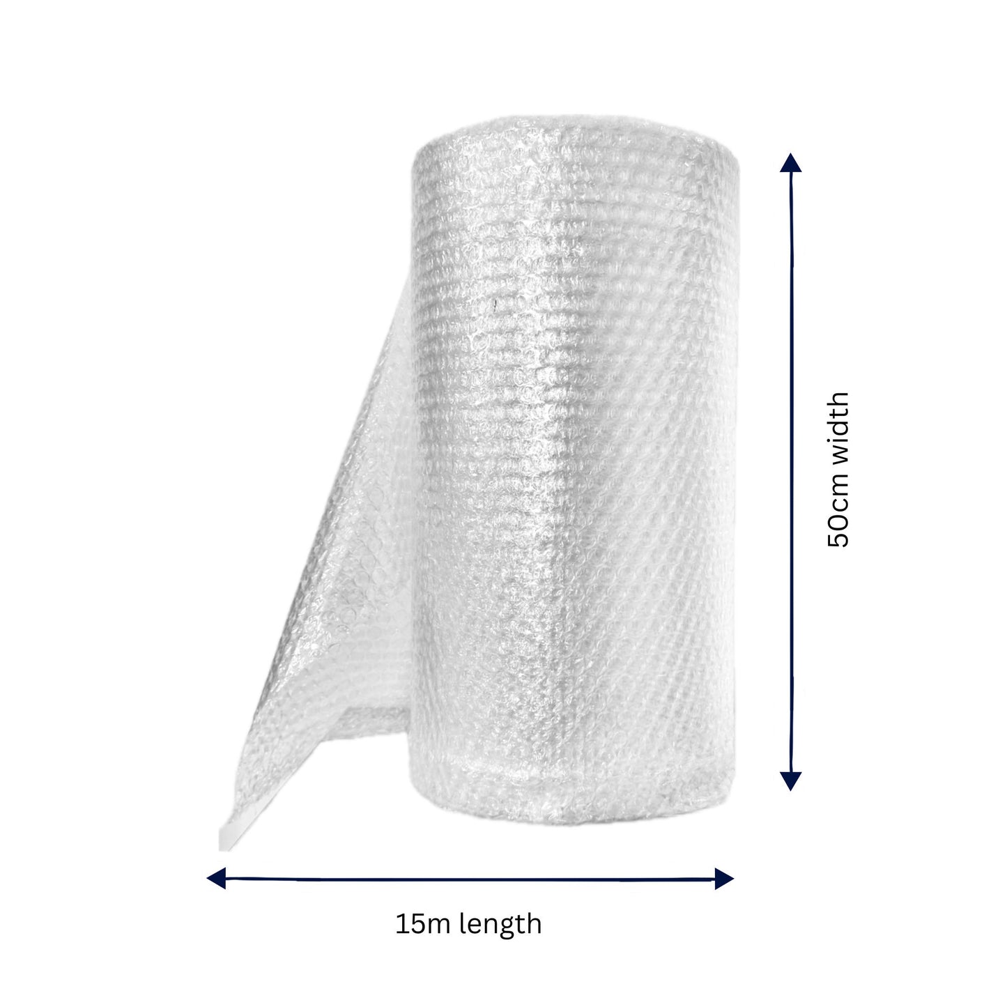 Bubble Wrap Roll - Air Bubble Cushioning Wrap Ideal for Shipping, Packaging and Moving