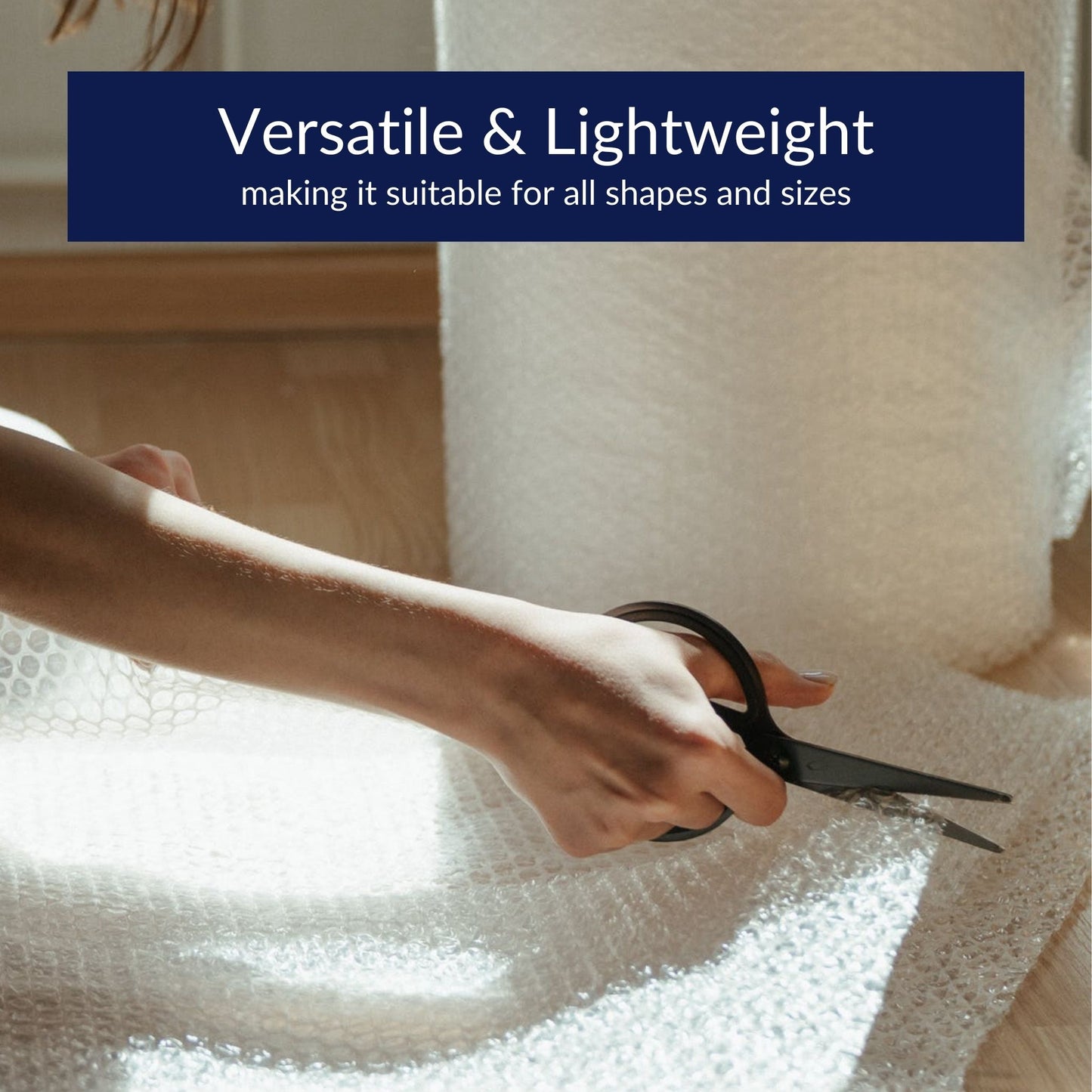 Bubble Wrap Roll - Air Bubble Cushioning Wrap Ideal for Shipping, Packaging and Moving