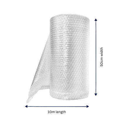 Bubble Wrap Roll - Air Bubble Cushioning Wrap Ideal for Shipping, Packaging and Moving