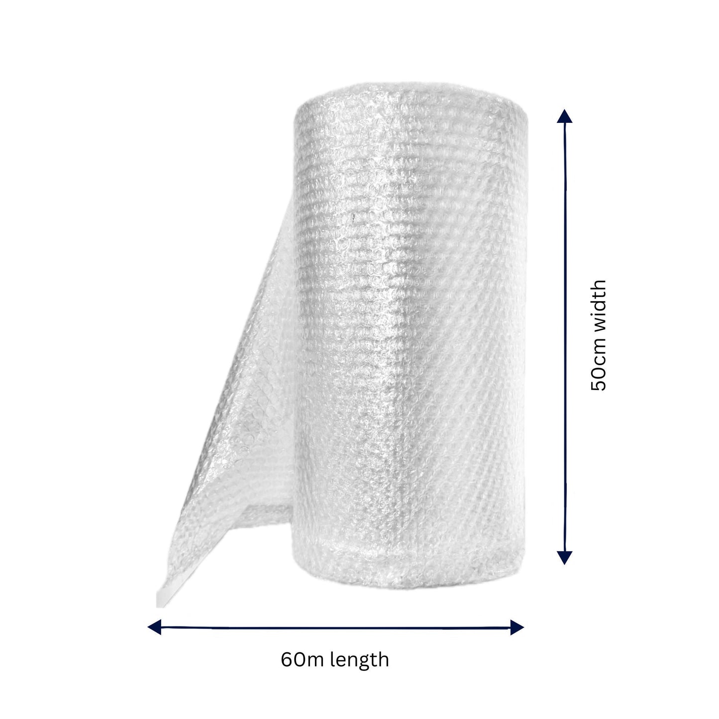 Bubble Wrap Roll - Air Bubble Cushioning Wrap Ideal for Shipping, Packaging and Moving