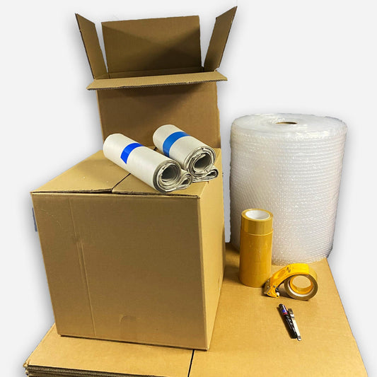 Moving Kit for a 2 Bedroom Apartment Moving Kits Polypack Plastics 