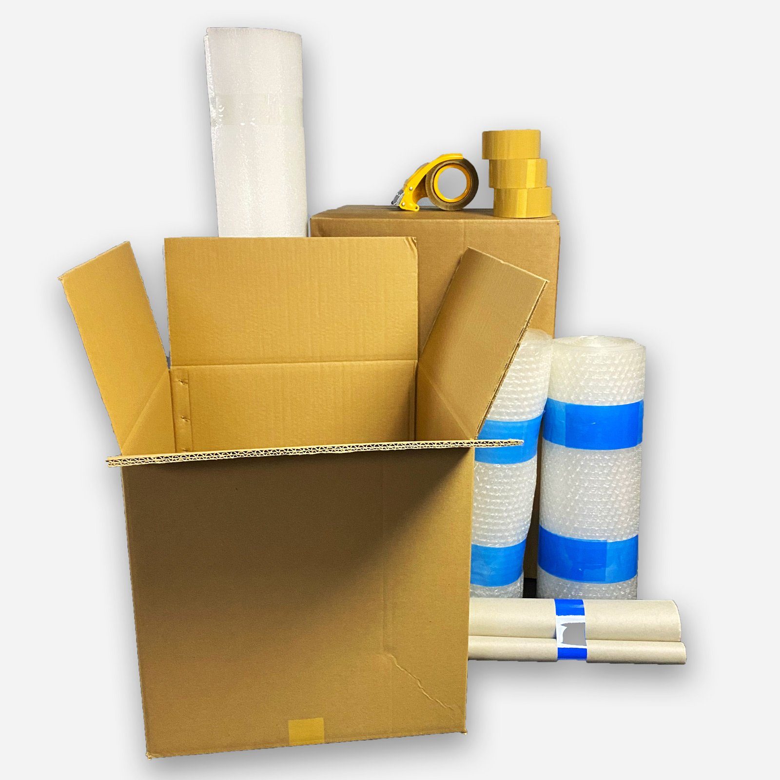 Moving Kit for a 1 Bedroom Apartment Moving Kits Polypack Plastics 